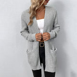 Anne™ | Elegant Og Stilfuld Strikket Cardigan