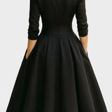 Ceryn | Satin Midi Kjole