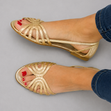 Leonora | Gyldne Sandaler Sommerlys