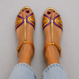 Vibeke | Sandaler i Middelhavets Farver