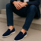 Chic Suede Loafers