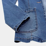 Anne® | Stilfuld Denimblazer Til Kvinder