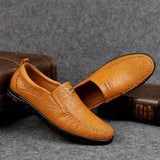 Elegant Læder Loafers