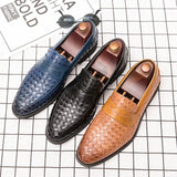 Elegant Vævede Loafers