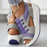 Anne™ | Stilfulde Platform Sneakers
