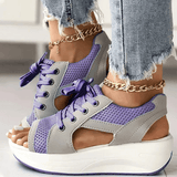 Anne™ | Stilfulde Platform Sneakers