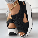 Anne™ | Stilfulde Platform Sneakers