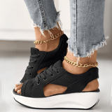 Anne™ | Stilfulde Platform Sneakers