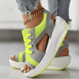 Anne™ | Stilfulde Platform Sneakers