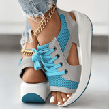 Anne™ | Stilfulde Platform Sneakers