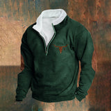 Émeric™ | Stilfuld half-zip trøje