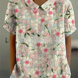 Anne™ | Blomstret Skjorte