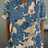 Anne™ | Blomstret Skjorte