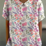 Anne™ | Blomstret Skjorte