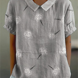 Anne™ | Blomstret Skjorte