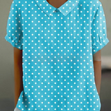 Anne™ | Blomstret Skjorte