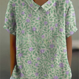 Anne™ | Blomstret Skjorte