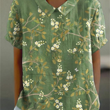 Anne™ | Blomstret Skjorte