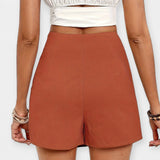 Freja | Højtalje shorts