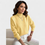 Nella - Sweater med høj hals