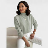 Nella - Sweater med høj hals