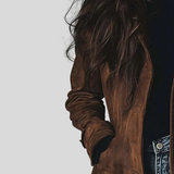 Ella Rosa - Elegant lang frakke