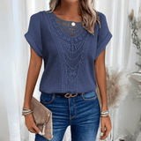 Anne™ | Elegant Ibiza-inspireret Bluse