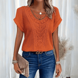 Anne™ | Elegant Ibiza-inspireret Bluse