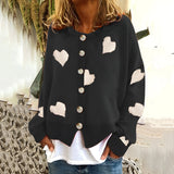 Anne™ | Hjerte-sweater