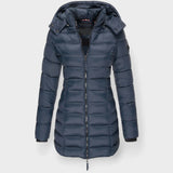 Emma Josefine - Stilfuld parka med varm indvendig foring