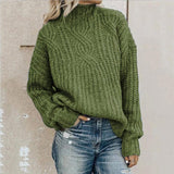 Anne™ | Stilfuld Og Behagelig Kabelstrikket Sweater