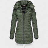 Emma Josefine - Stilfuld parka med varm indvendig foring