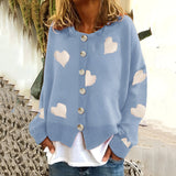 Anne™ | Hjerte-sweater