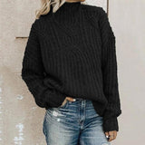 Anne™ | Stilfuld Og Behagelig Kabelstrikket Sweater