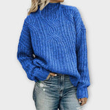 Norah - Komfortabel strikket sweater
