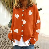 Anne™ | Hjerte-sweater