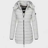 Emma Josefine - Stilfuld parka med varm indvendig foring