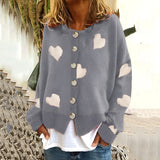 Anne™ | Hjerte-sweater