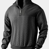 Henry™ | Pullover med Krave
