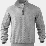 Henry™ | Pullover med Krave