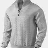 Henry™ | Pullover med Krave