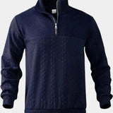 Henry™ | Pullover med Krave