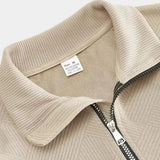 Henry™ | Pullover med Krave