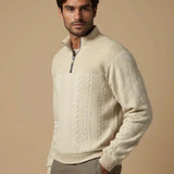 Henry™ | Pullover med Krave