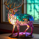 Hjorte-tema Sandy Lampe