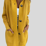 Laila - Premium cardigan lang model