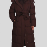 Emma Nicoline - Oversize pufferjakke med for