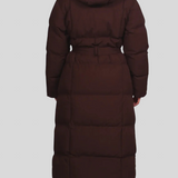 Emma Nicoline - Oversize pufferjakke med for