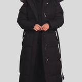 Emma Nicoline - Oversize pufferjakke med for