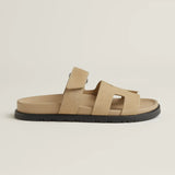 Solvej - Sandaler med geometrisk rem